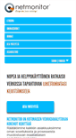 Mobile Screenshot of netmonitor.fi