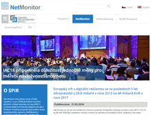 Tablet Screenshot of en.netmonitor.cz